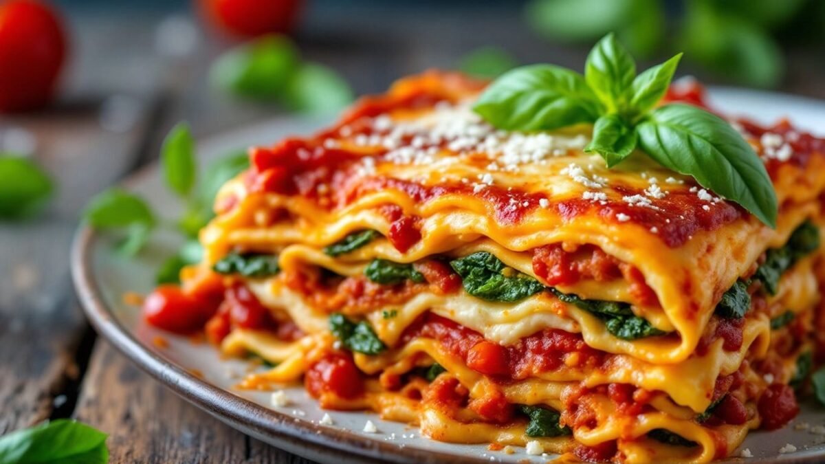 Descubra receitas deliciosas de lasanha vegana, com ingredientes saudáveis e opções criativas para todos os gostos.