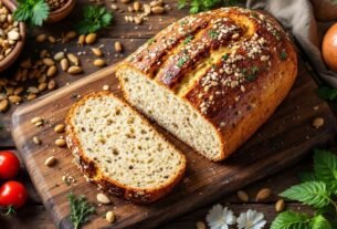 Aprenda a fazer um delicioso pão vegano sem glúten com ingredientes simples e dicas práticas para o preparo.