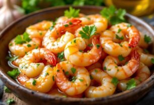 O Camarão ao Alho e Azeite é um prato que combina simplicidade e sabor, sendo muito apreciado nas praias do Brasil. Essa receita, que tem suas raízes na culinária mediterrânea, se tornou um clássico da gastronomia brasileira. Neste artigo, vamos explorar a história desse prato, os ingredientes essenciais, o passo a passo do preparo, sugestões de acompanhamentos, variações criativas, dicas de apresentação e os benefícios nutricionais do camarão.