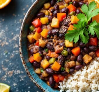 A feijoada vegana é uma deliciosa opção que traz todos os sabores do prato tradicional, mas sem ingredientes de origem animal. Feita com feijão preto, legumes frescos e proteínas vegetais, essa receita é perfeita para quem busca uma refeição saudável e nutritiva. Neste artigo, vamos explorar os ingredientes, o modo de preparo e dicas para personalizar sua feijoada vegana, garantindo que todos possam desfrutar desse prato icônico da culinária brasileira.