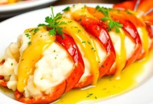 Descubra a deliciosa receita de RABO DE LAGOSTA COM MANTEIGA DE ALHO e suas dicas de preparo e harmonização.