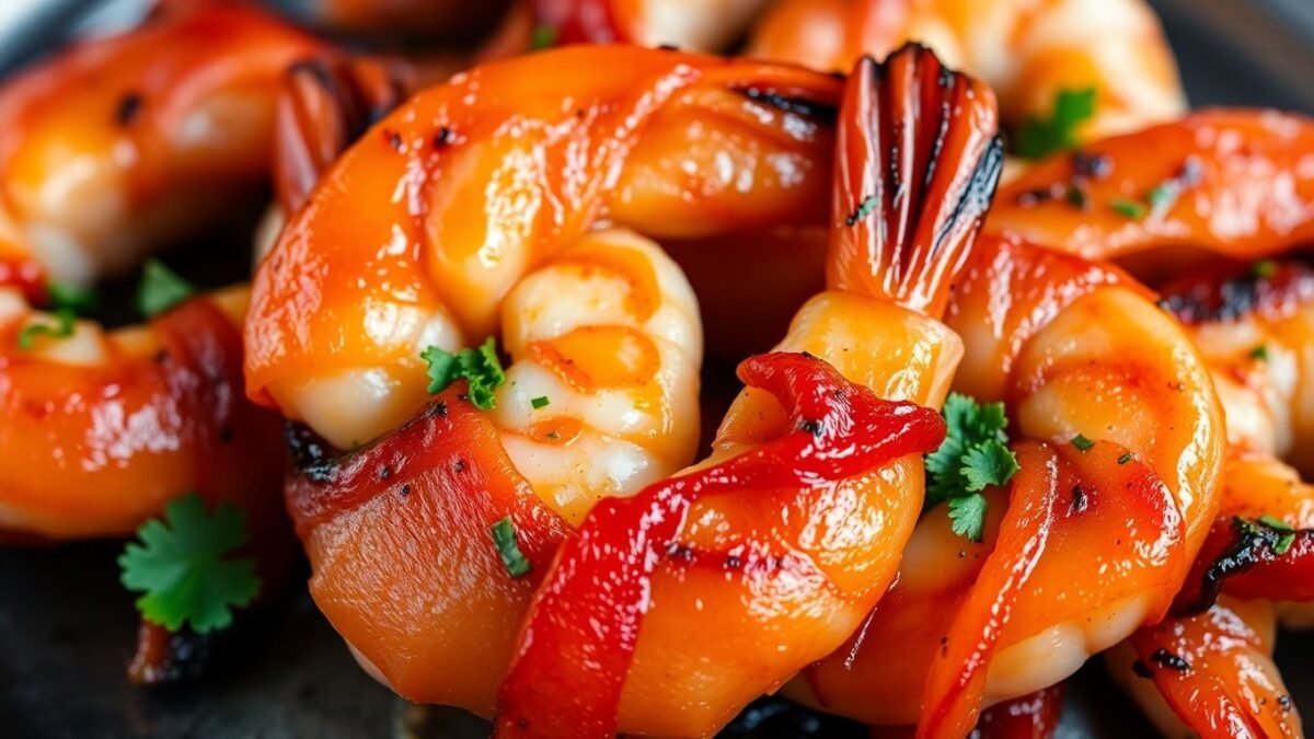 Aprenda a fazer Camarão Enrolado em Bacon Defumado com dicas e variações deliciosas para qualquer ocasião.