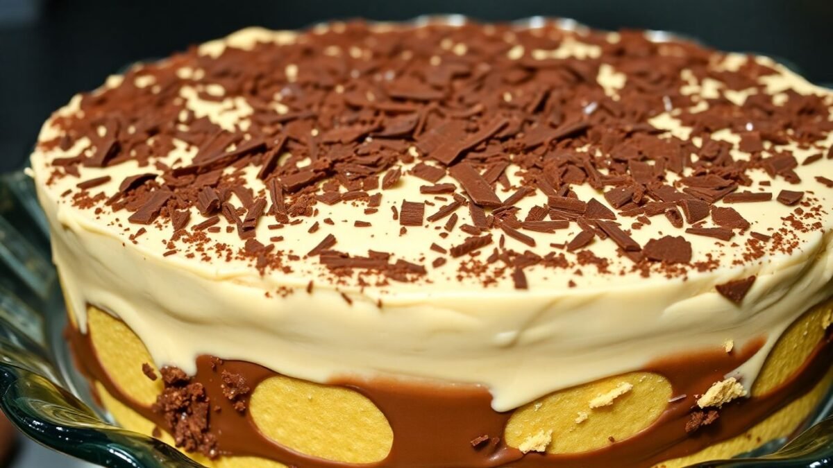 Descubra a deliciosa receita de Pavê de sonho de valsa, uma sobremesa perfeita para qualquer ocasião!