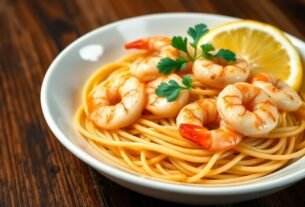 Aprenda a fazer um delicioso espaguete com camarão scampi em poucos passos. Uma receita perfeita para impressionar!