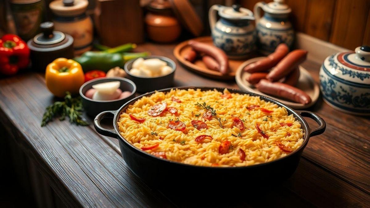 A História do Arroz de Forno à Portuguesa A História do Arroz de Forno à Portuguesa