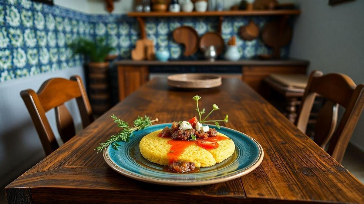 Benefícios da Polenta Mineira Benefícios da Polenta Mineira