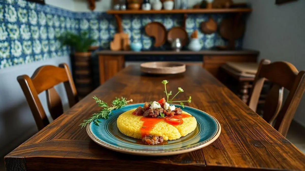 Benefícios da Polenta Mineira