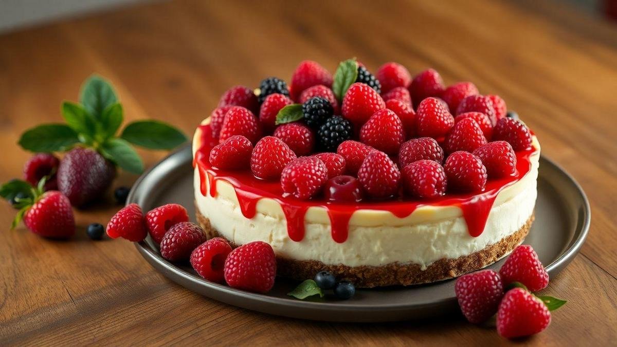 Benefícios das Frutas Vermelhas no Cheesecake Benefícios das Frutas Vermelhas no Cheesecake