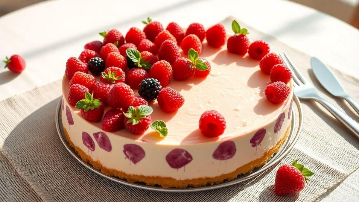 Benefícios das Frutas Vermelhas no Cheesecake Benefícios das Frutas Vermelhas no Cheesecake