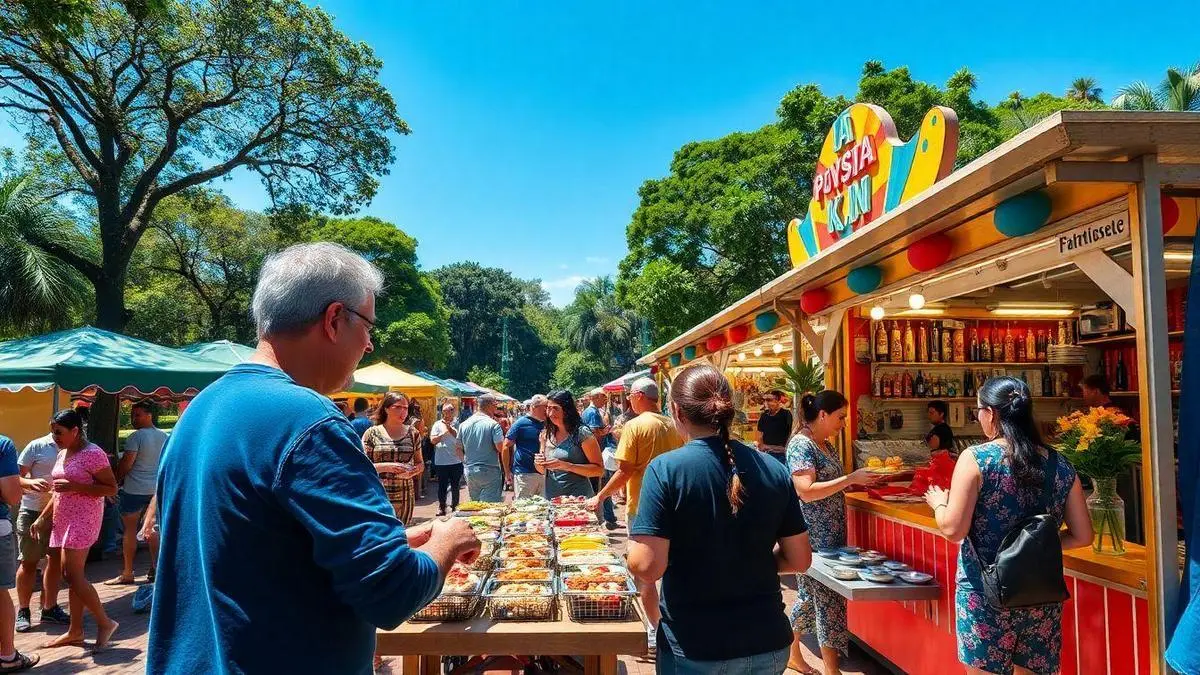Festivais Gastronômicos Que Celebram a Culinária Paranaense