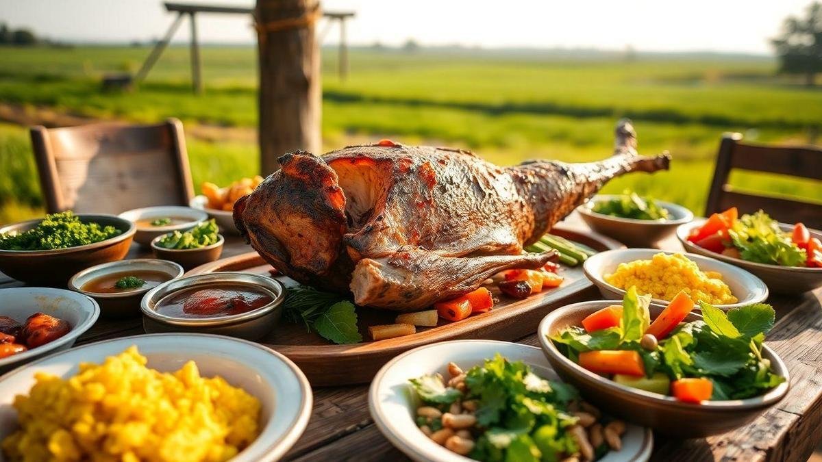 Galeto: O sabor da culinária gaúcha Top 5 Melhores Comidas gaúchas ,imperdíveis que vão te surpreender