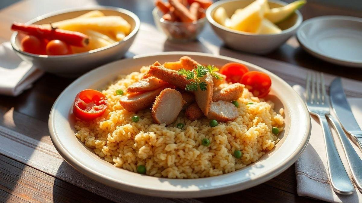 Ingredientes Essenciais para o Arroz de Forno à Portuguesa Ingredientes Essenciais para o Arroz de Forno à Portuguesa