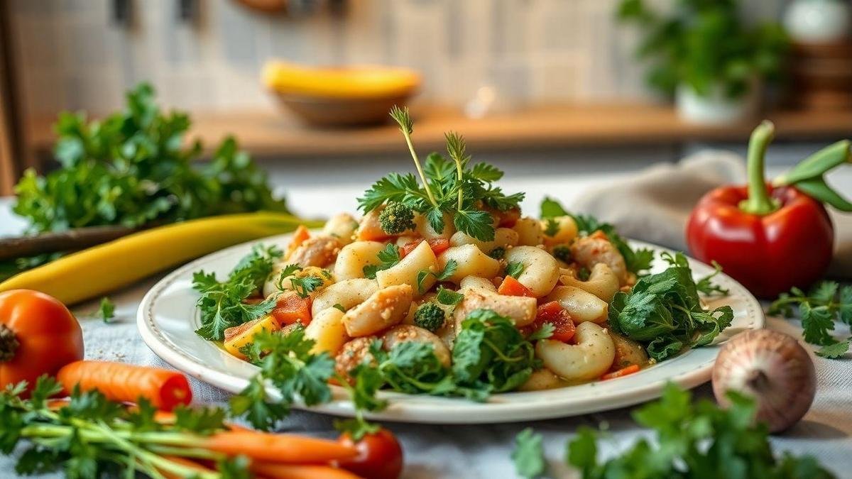 O papel das ervas aromáticas na culinária vegana O papel das ervas aromáticas na culinária vegana