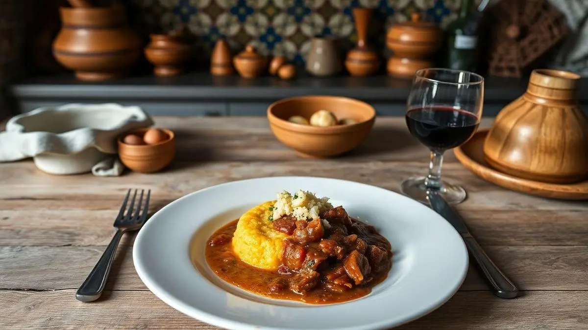 O que é a Polenta Mineira?