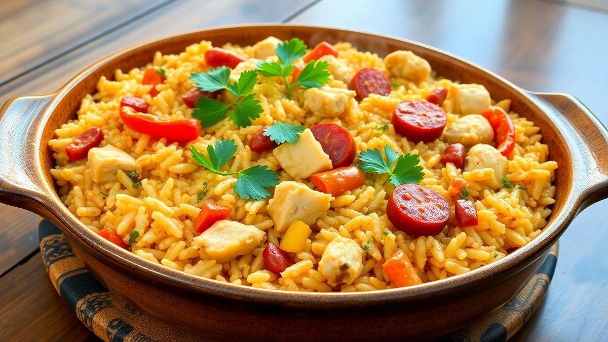 O Sabor e a Textura do Arroz de Forno à Portuguesa O Sabor e a Textura do Arroz de Forno à Portuguesa