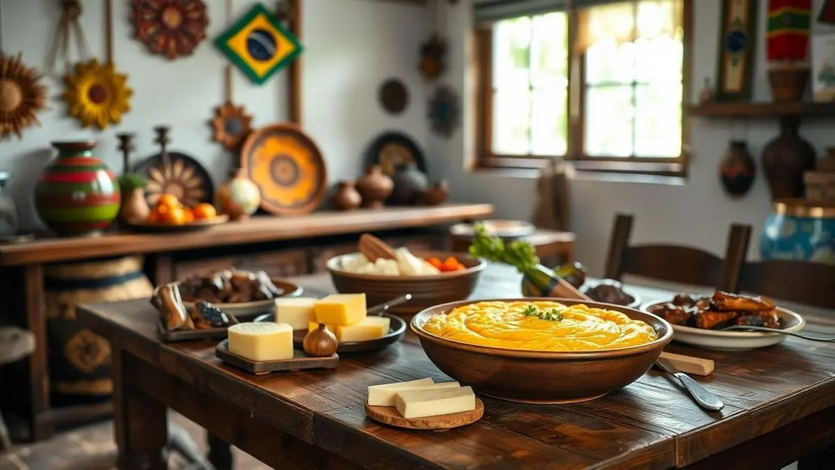 Polenta Mineira e a Cultura Regional