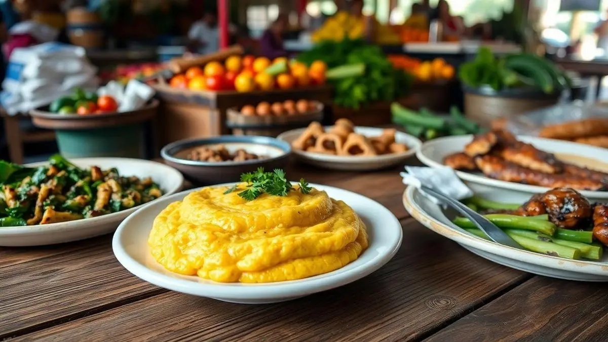 Polenta Mineira na Culinária Brasileira