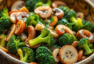 Descubra como preparar um delicioso refogado de brócolis e cogumelos com dicas e variações incríveis!