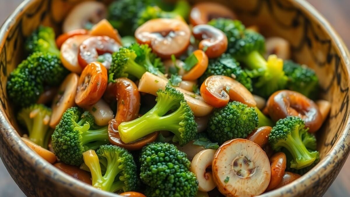 Descubra como preparar um delicioso refogado de brócolis e cogumelos com dicas e variações incríveis!