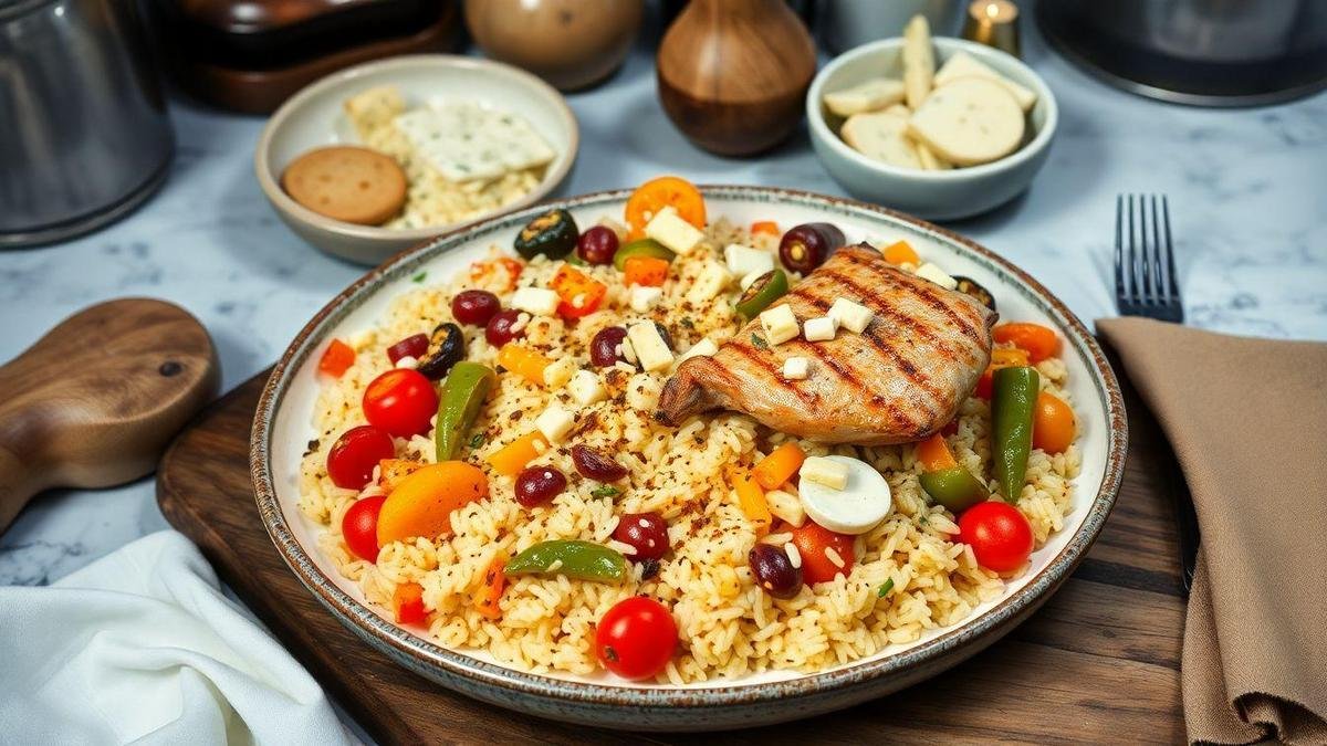 Variações do Arroz de Forno à Portuguesa Variações do Arroz de Forno à Portuguesa