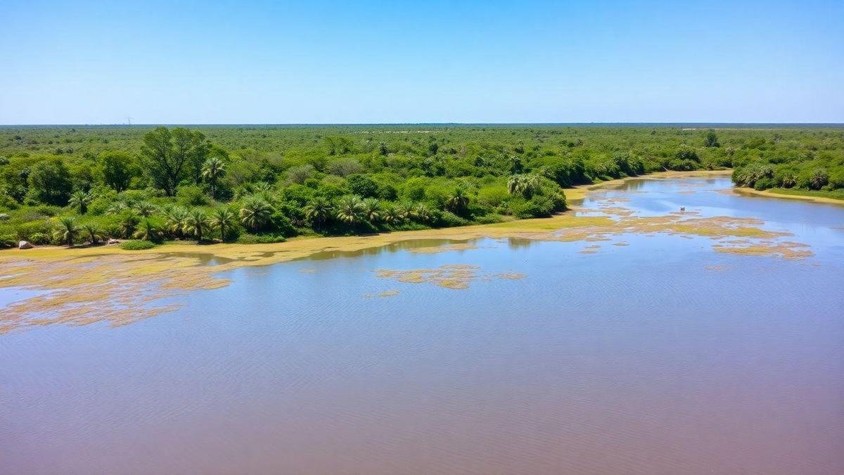 A Biodiversidade do Pantanal A Biodiversidade do Pantanal