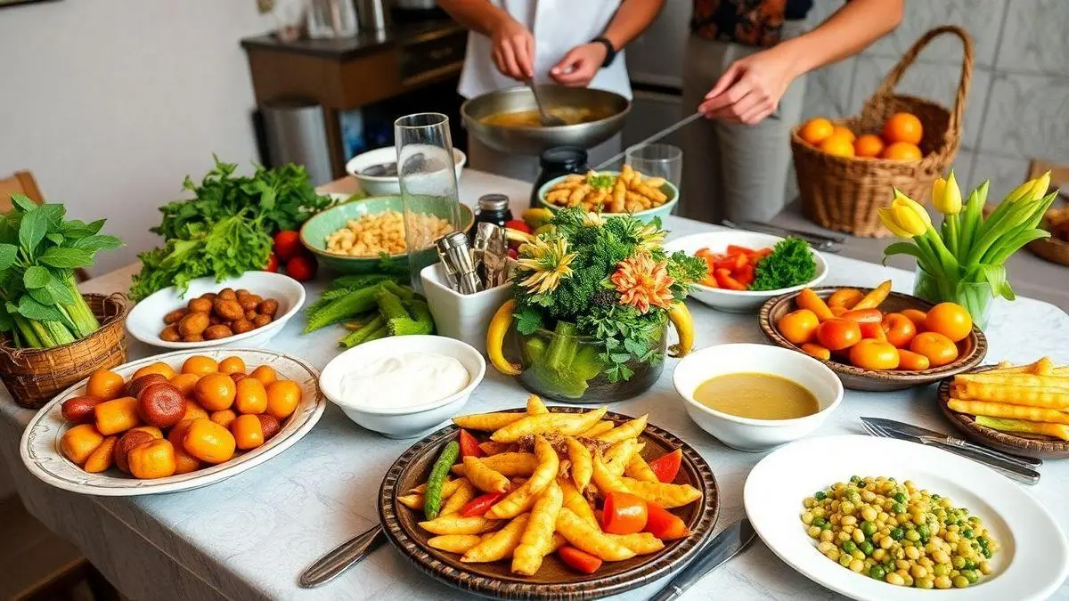 A Culinária SC e Seus Ingredientes Locais
