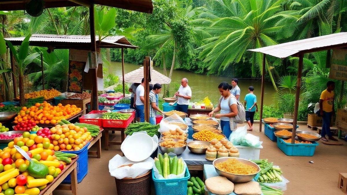 A Cultura Alimentar de Alter do Chão A Cultura Alimentar de Alter do Chão