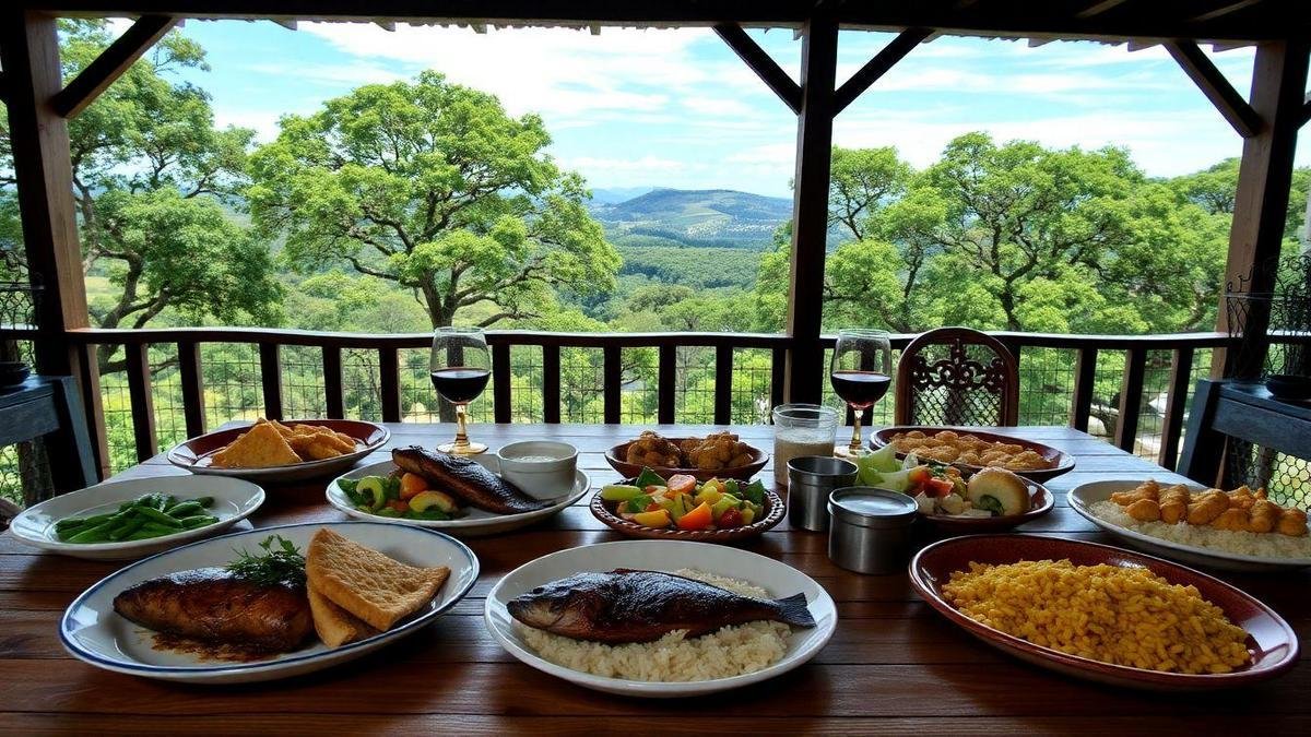 A Evolução da Culinária Rondoniense A Evolução da Culinária Rondoniense