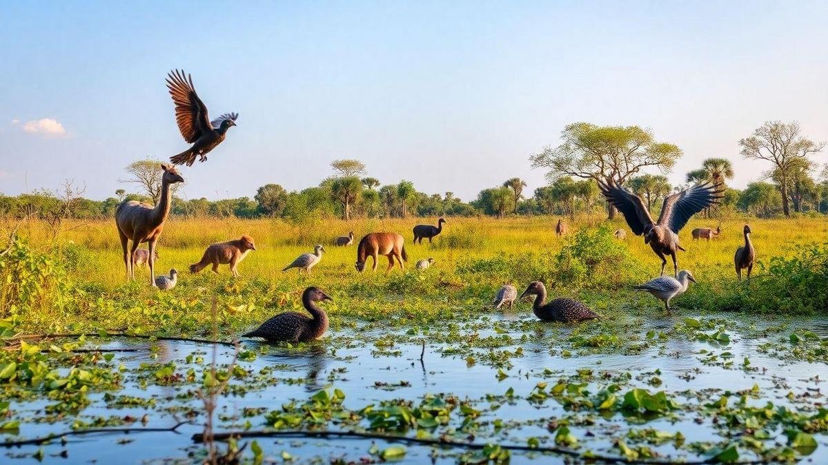 A Fauna Silvestre do Pantanal A Fauna Silvestre do Pantanal