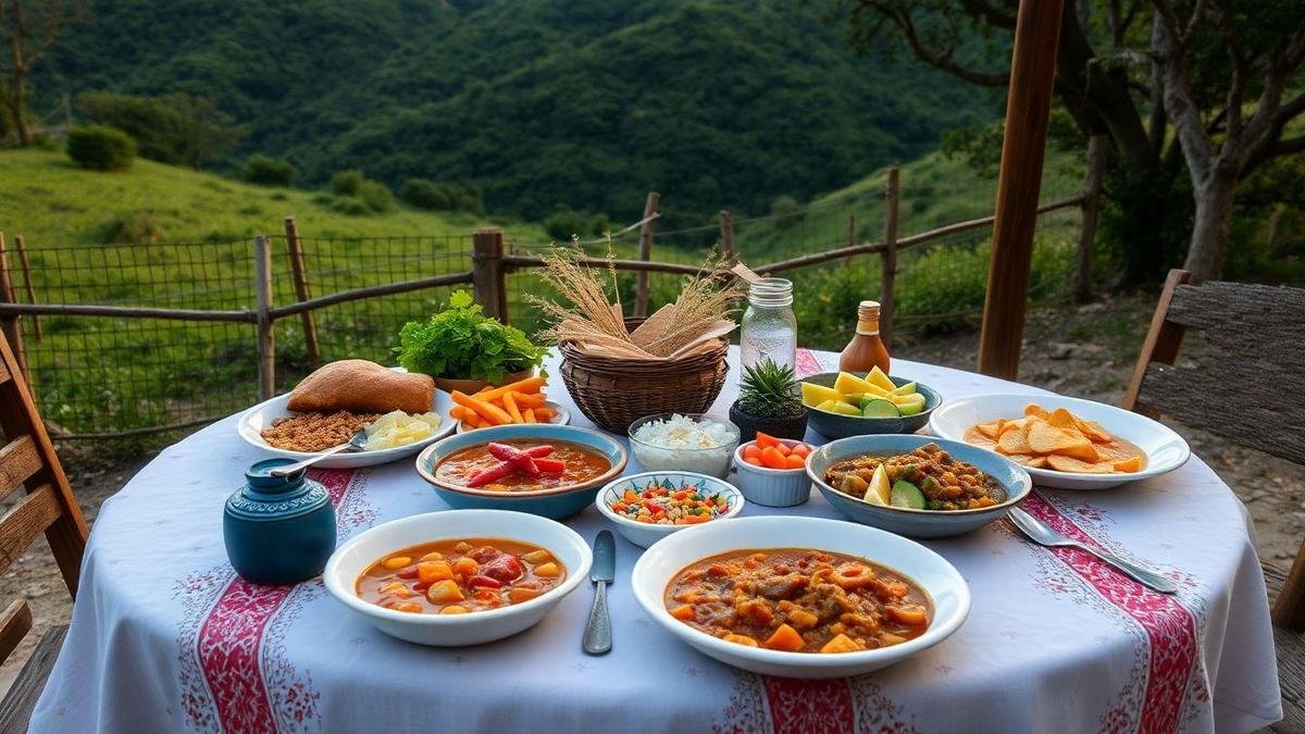 A Importância da Gastronomia Catarinense A Importância da Gastronomia Catarinense