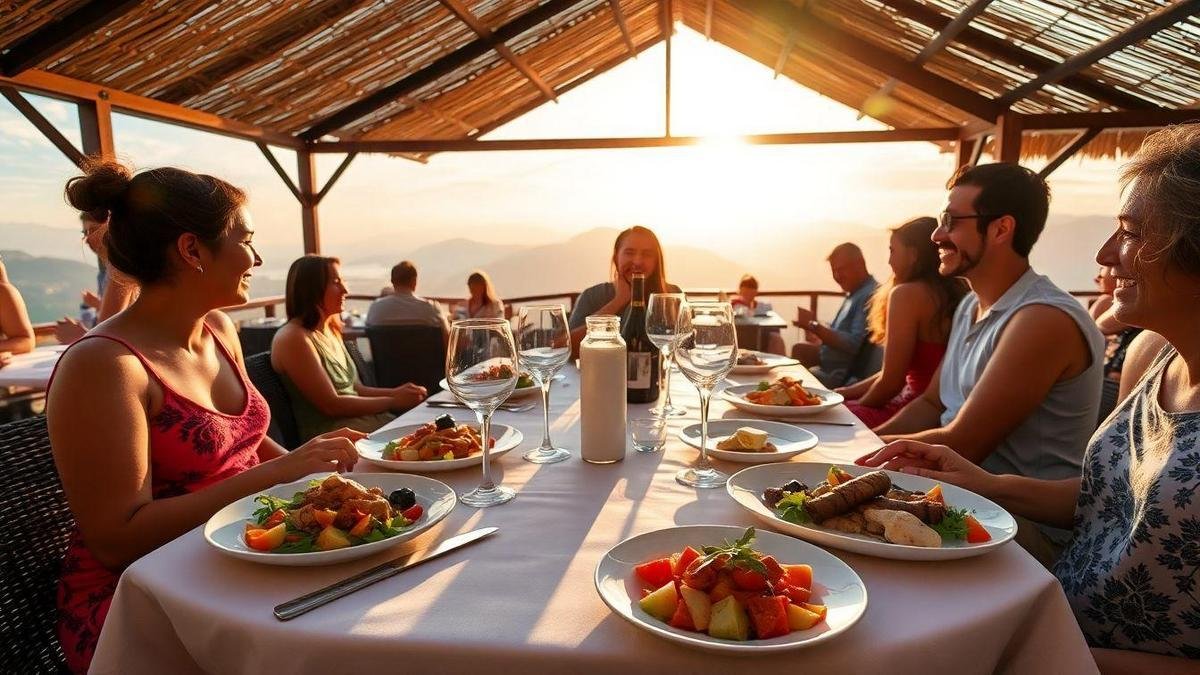 A Importância da Gastronomia para o Turismo A Importância da Gastronomia para o Turismo