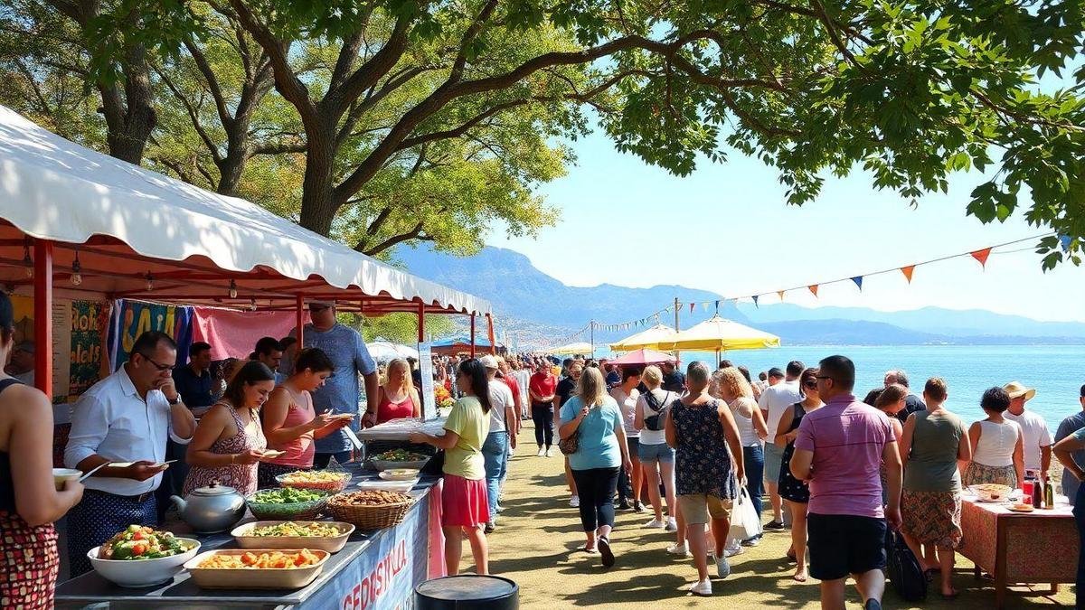 A importância dos festivais gastronômicos na região A importância dos festivais gastronômicos na região