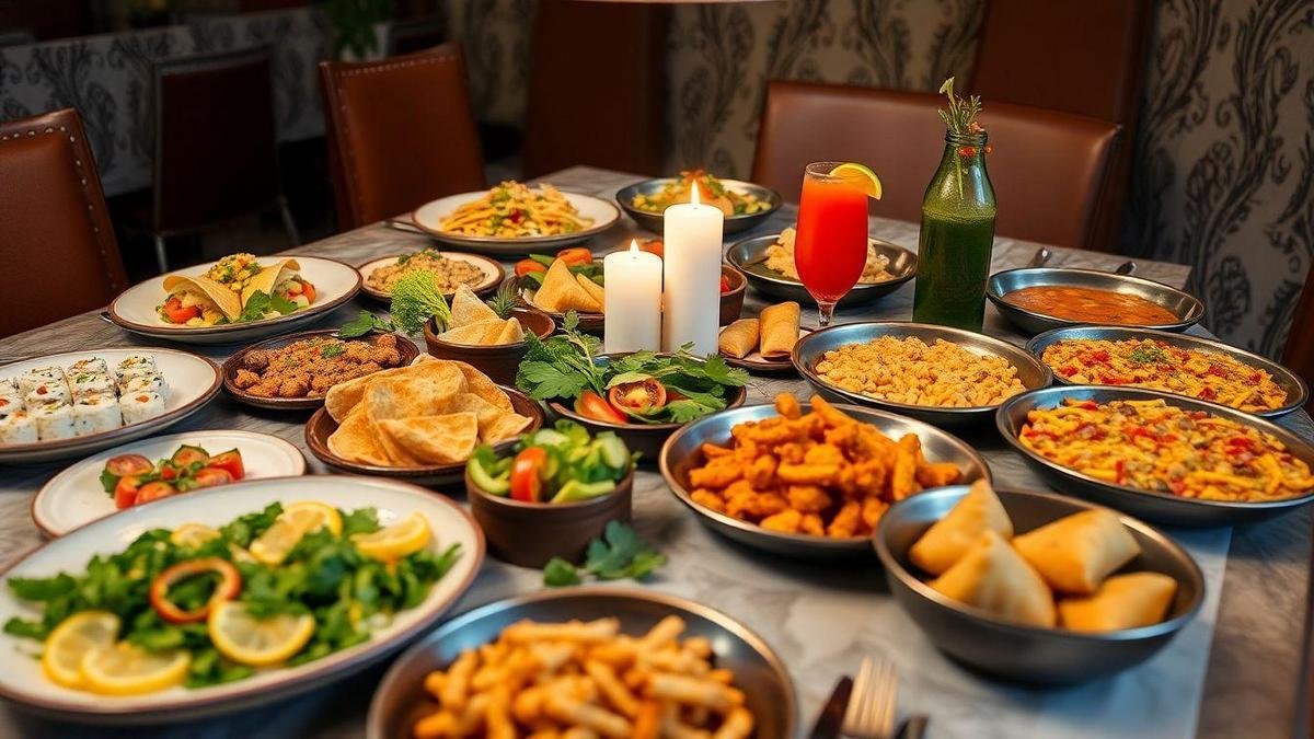 A Influência da Cultura na Gastronomia A Influência da Cultura na Gastronomia