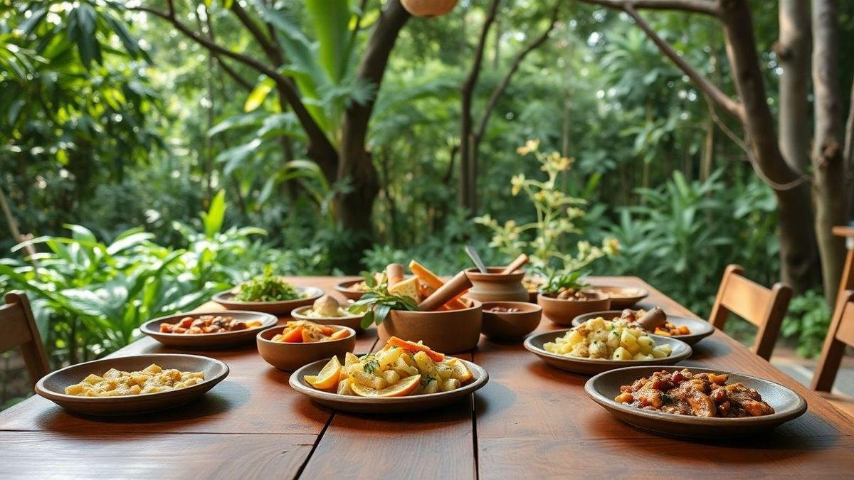 A Influência Indígena na Culinária Rondoniense A Influência Indígena na Culinária Rondoniense