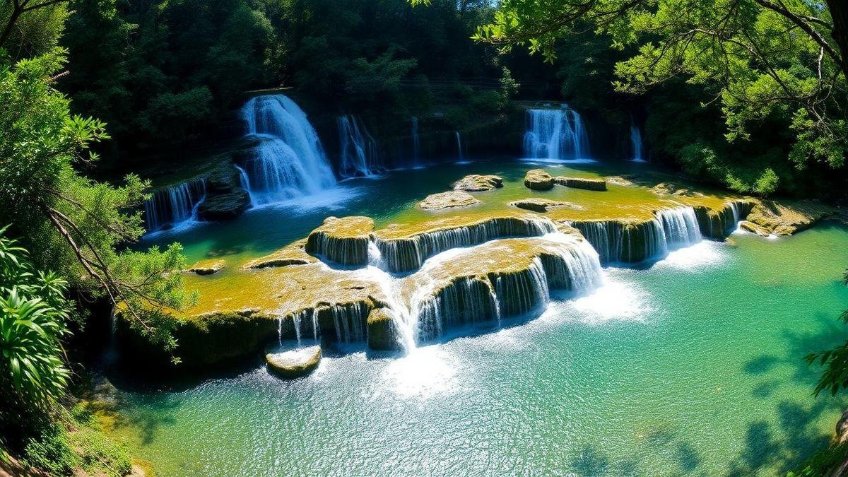 A Magia das Cascatas Escondidas em Santa Catarina A Magia das Cascatas Escondidas em Santa Catarina