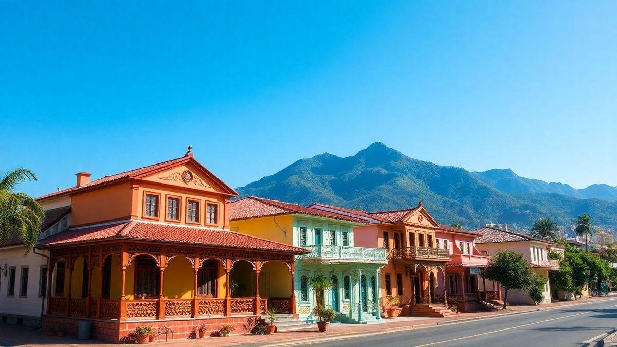 Arquitetura Colonial em Santa Catarina Arquitetura Colonial em Santa Catarina