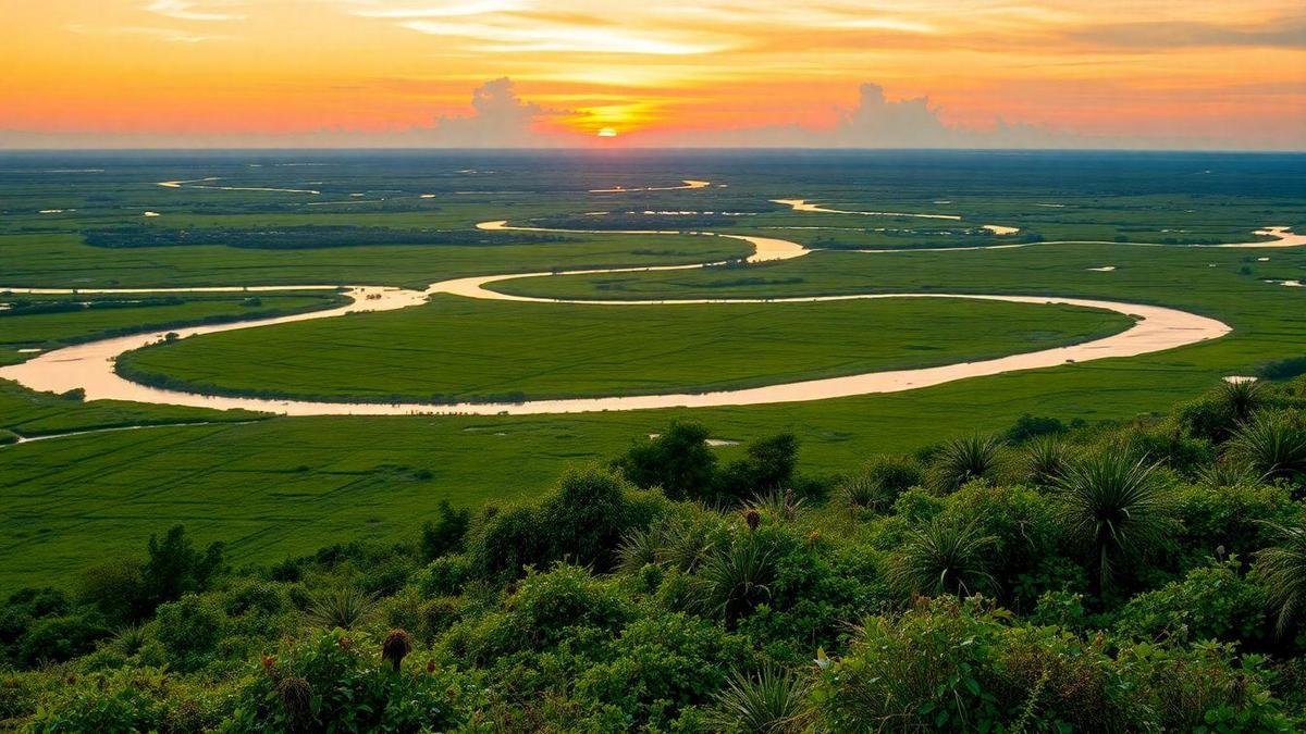 As Belezas Naturais do Pantanal As Belezas Naturais do Pantanal