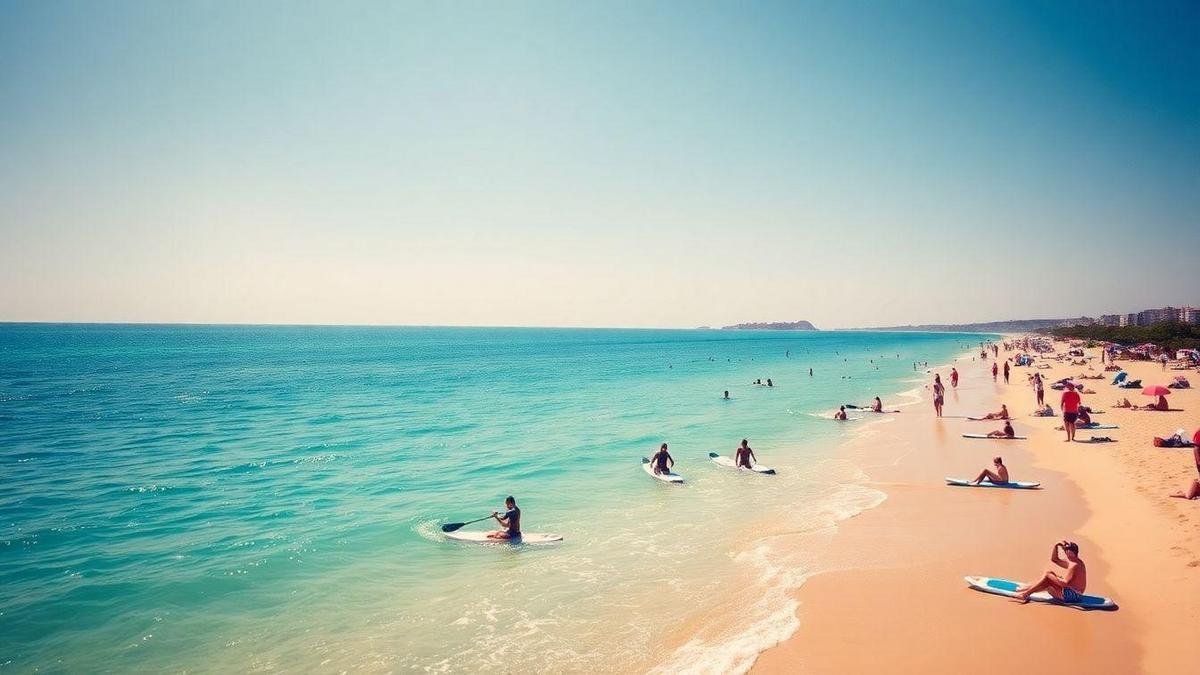 Atividades Aquáticas no Litoral Baiano Atividades Aquáticas no Litoral Baiano