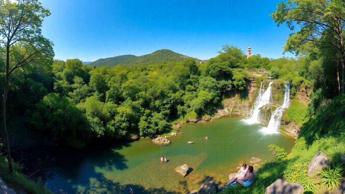 Atrações Próximas às Cascatas Atrações Próximas às Cascatas