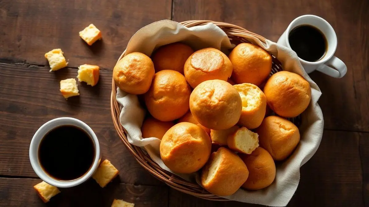 Benefícios do Pão de Queijo Mineiro Benefícios do Pão de Queijo Mineiro