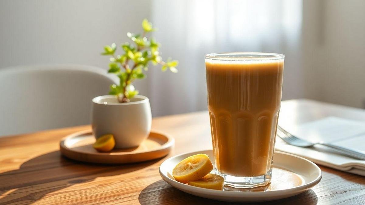 Benefícios do Smoothie de Café com Nozes Benefícios do Smoothie de Café com Nozes