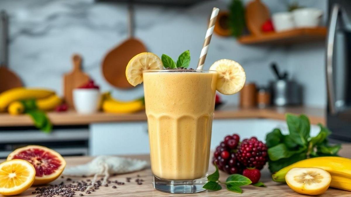 Benefícios Nutricionais do Smoothie de Aveia com Mirtilo Benefícios Nutricionais do Smoothie de Aveia com Mirtilo