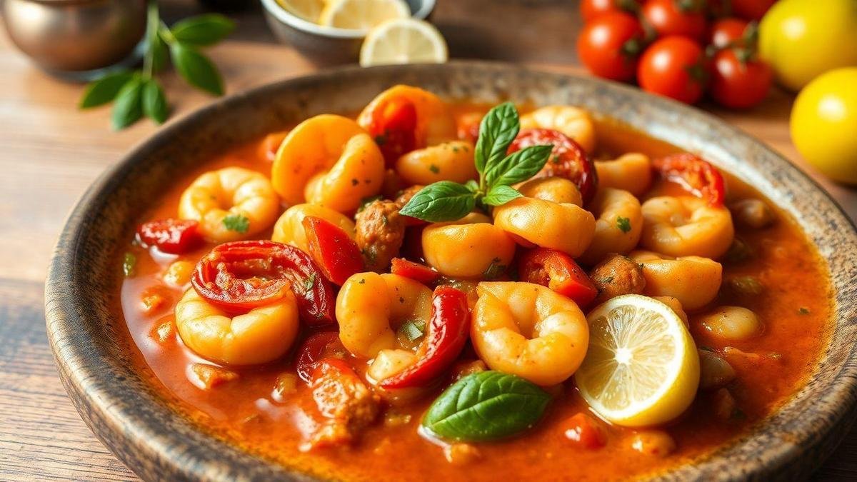 Como Preparar Camarão Picante em 30 Minutos Receitas simples de Camarão Picante com Coentro