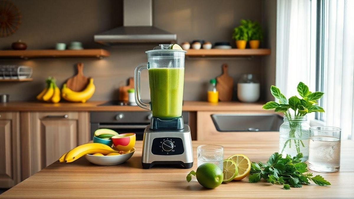 Como Preparar o Seu Smoothie Verde Detox Como Preparar o Seu Smoothie Verde Detox