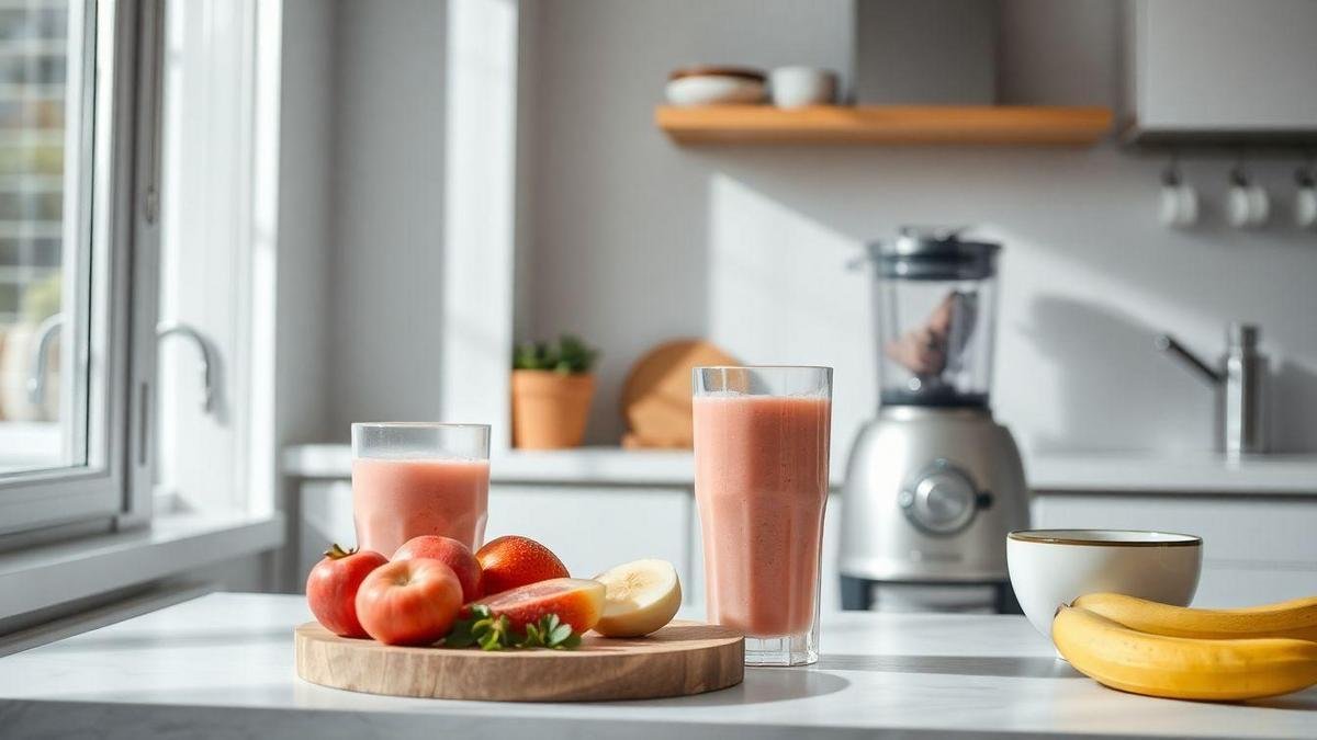 Como Preparar um Smoothie de Aveia com Mirtilo Como Preparar um Smoothie de Aveia com Mirtilo