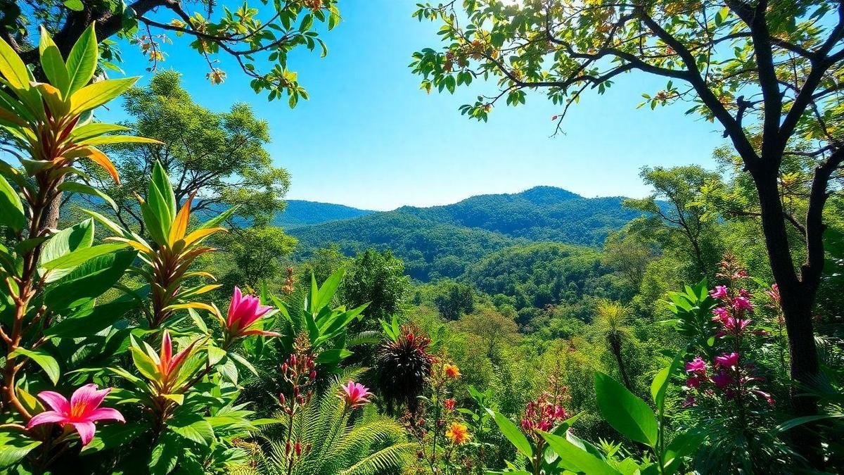 Flora e Seus Pilares Ecológicos Flora e Seus Pilares Ecológicos