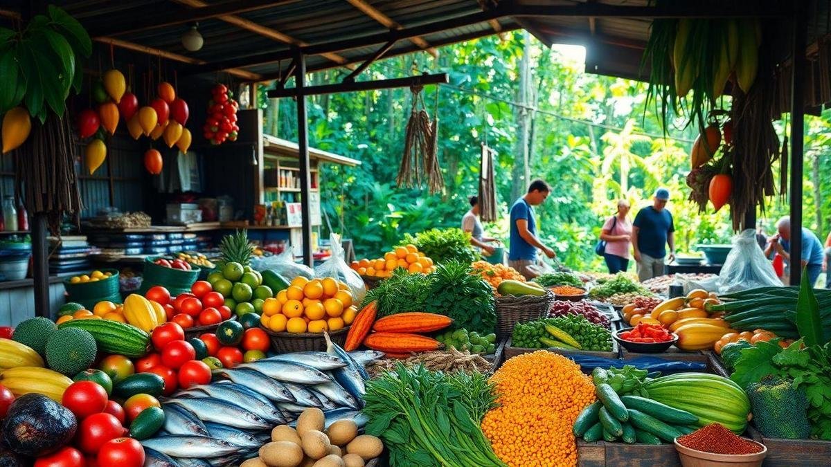 Gastronomia Amazônica e sua Diversidade Gastronomia Amazônica e sua Diversidade
