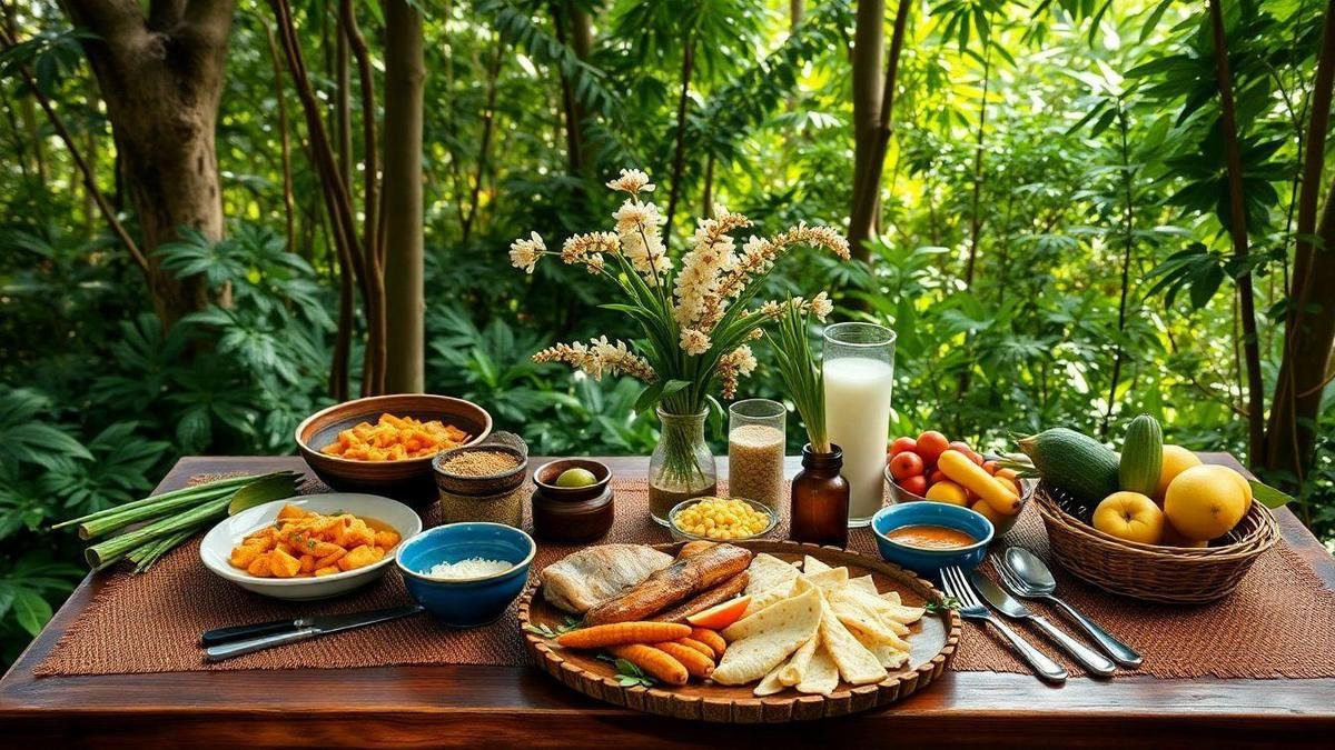 Influências culinárias que moldam a gastronomia norte Influências culinárias que moldam a gastronomia norte