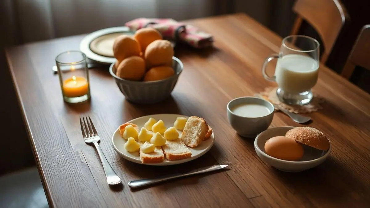 Ingredientes Essenciais do Pão de Queijo Mineiro Ingredientes Essenciais do Pão de Queijo Mineiro