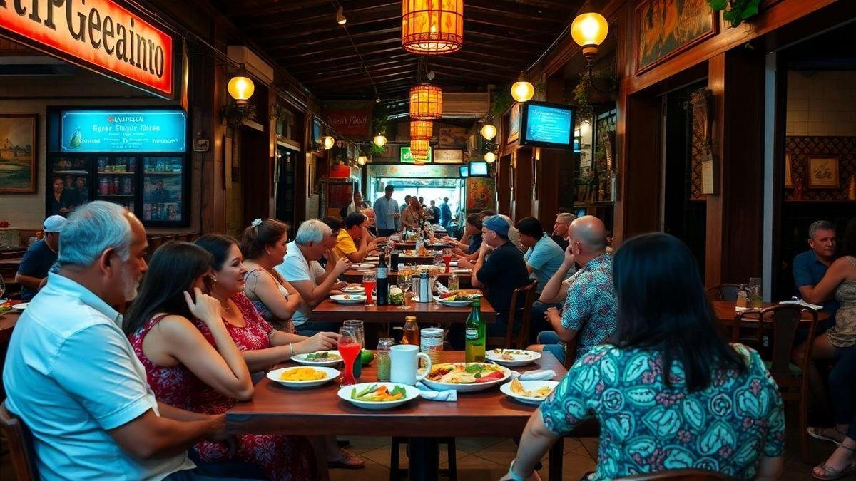 O Papel dos Restaurantes Típicos na Economia Local O Papel dos Restaurantes Típicos na Economia Local